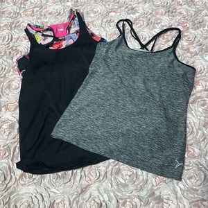 Two Old Navy Tanks - Size L